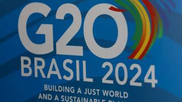 G20 é o grupo formado pelas 19 maiores economias do mundo, mais a União Europeia e a União Africana (Foto: Fernando Frazão/Agência Brasil)