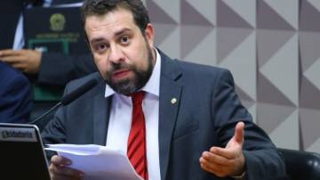 O deputado federal Guilherme Boulos (PSOL), pré-candidato à prefeitura de São Paulo (SP) (Foto: Vinicius Loures/Câmara dos Deputados)