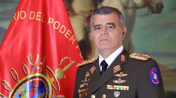 O ministro da Defesa da Venezuela, general Vladimir Padrino López (Foto: Divulgação: Ministério do Poder Popular para a Defesa)