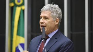 Ministro do Desenvolvimento Agrário, Paulo Teixeira (PT) (Foto: Zeca Ribeiro/Câmara dos Deputados)