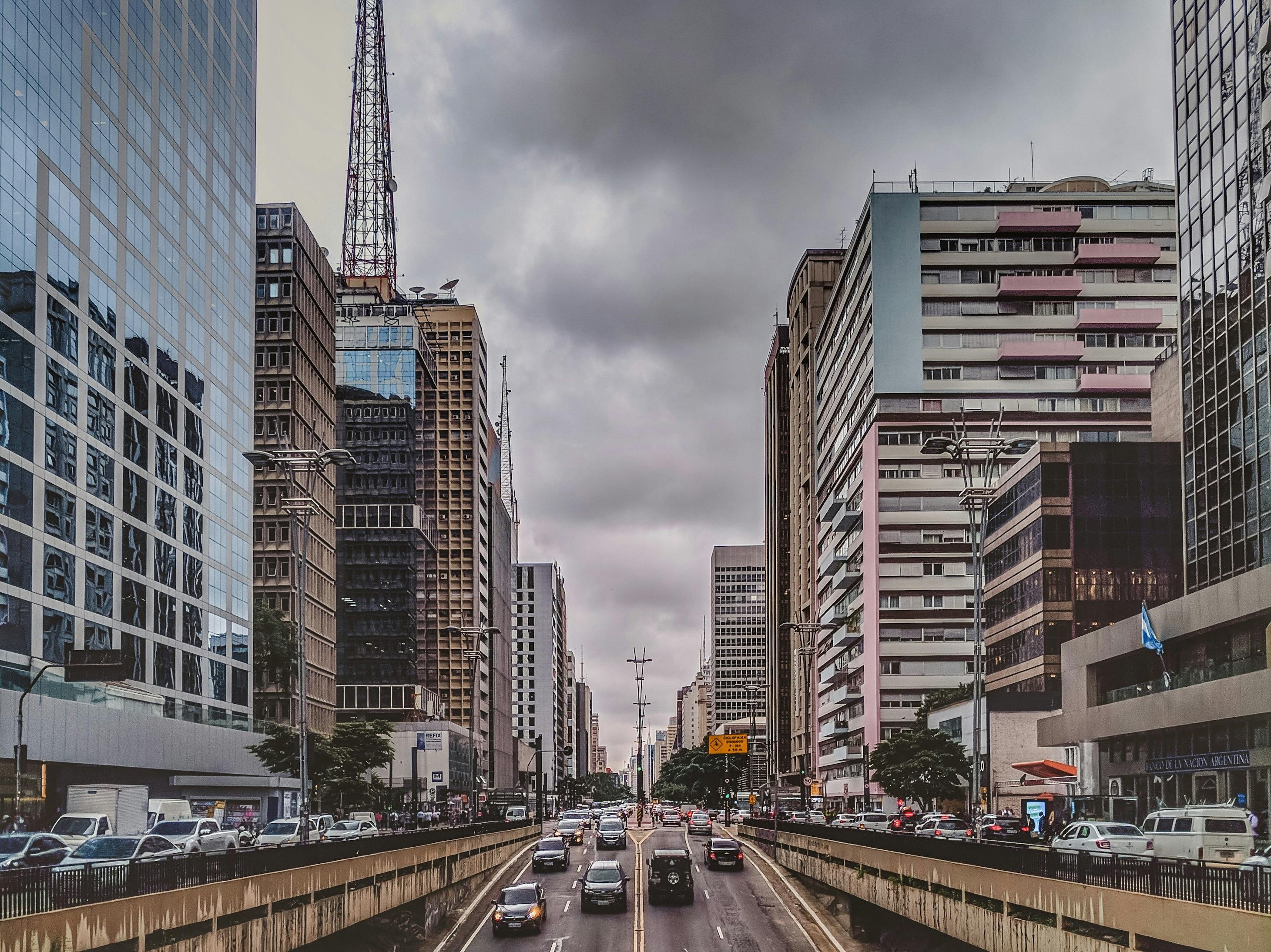 Avenida Paulista, São Paulo. (Foto: Willian Santos/Pexels)