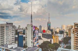 Avenida Paulista, São Paulo. (Foto: Willian Santos/Pexels)