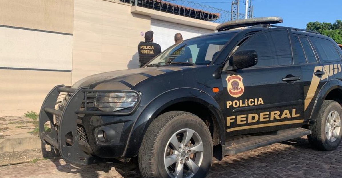 Polícia Federal em ação (Foto: Divulgação/Polícia Federal)