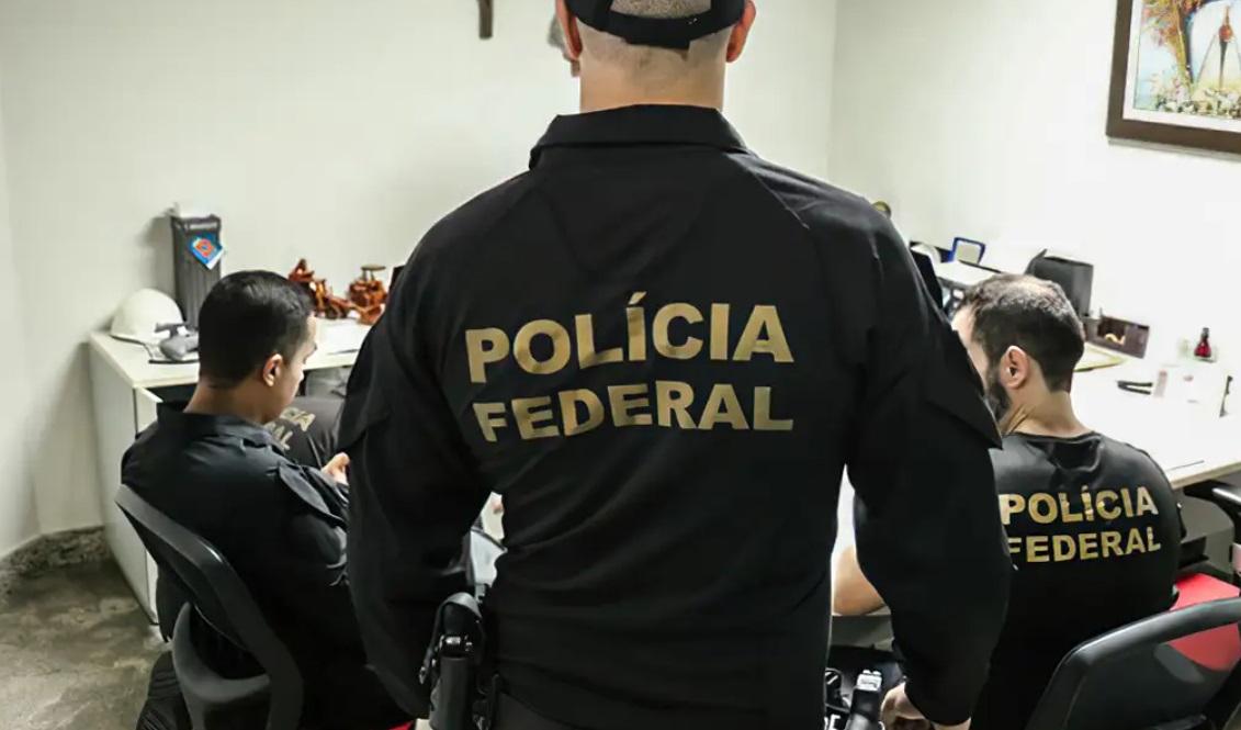 Agentes da Polícia Federal em ação (Foto: Divulgação/PF)