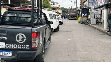 Polícia em ação no Rio de Janeiro (RJ) (Foto: Divulgação/ Governo do Estado do RJ)