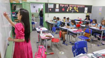 Prorrogação do Plano Nacional de Educação (PNE) foi sancionada pelo presidente Luiz Inácio Lula da Silva (PT) (Foto: Tony Oliveira/Agência Brasília)