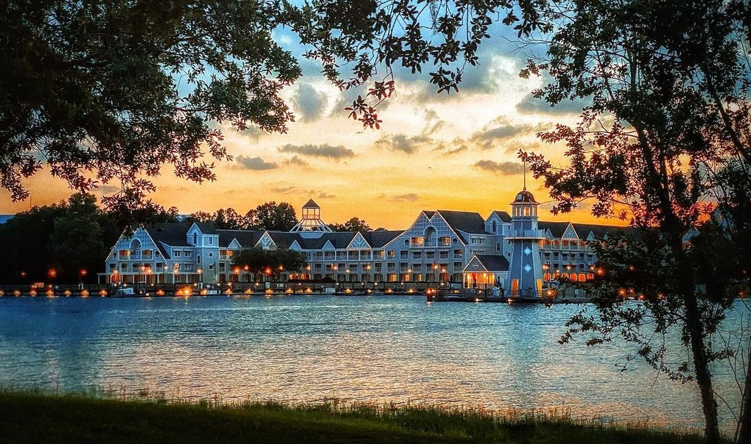 Área do Epcot Resort, na Flórida (Foto: Instagram/@1magicalplace)