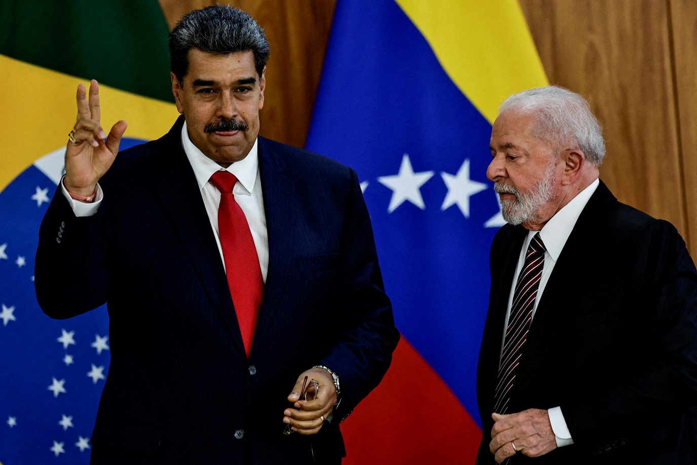 Conversa com Lula pedida por Maduro não tem prazo para ocorrer