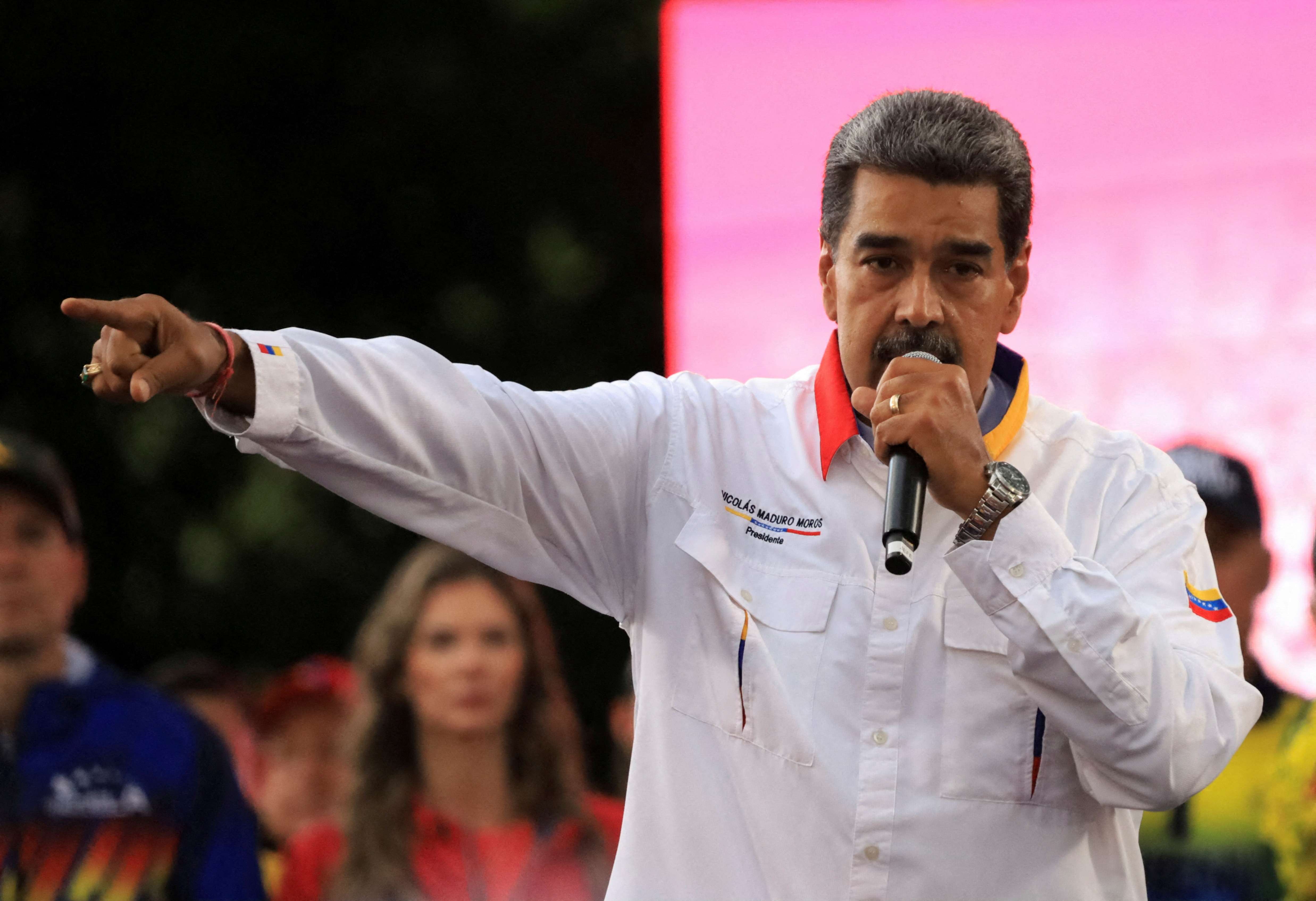 O presidente da Venezuela, Nicolás Maduro - 03/08/2024 (Foto: Maxwell Briceno/Reuters)