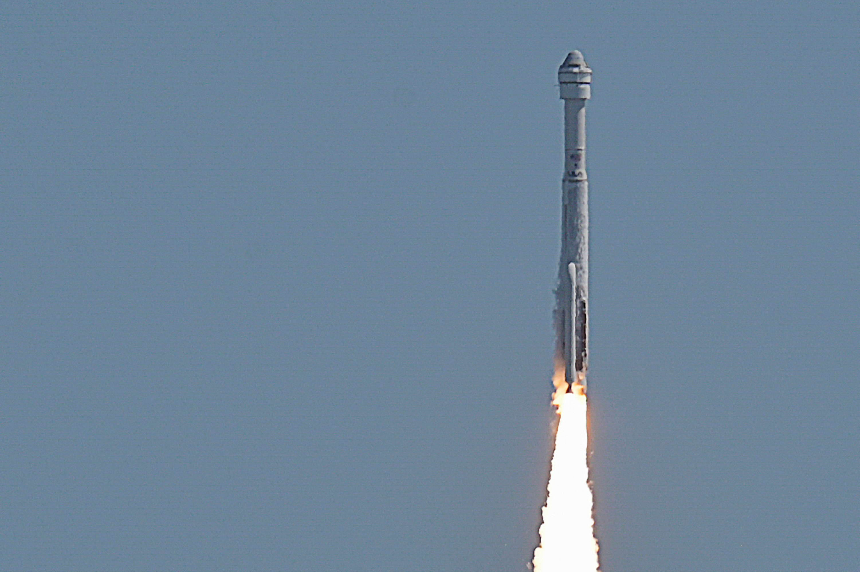 Lançamento do foguete Atlas V da United Launch Alliance com dois astronautas a bordo do Starliner-1 Crew Flight Test (CFT) da Boeing em missão para a Estação Espacial Internacional, em Cabo Canaveral, Flórida, EUA
05/06/2024
REUTERS/Steve Nesius