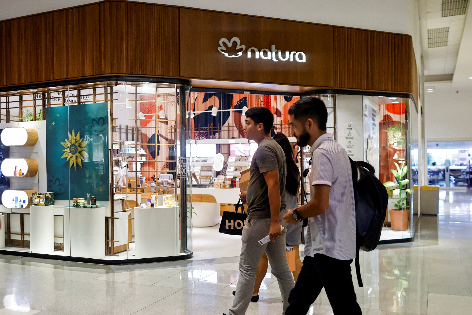 loja Natura em um shopping center em Brasília, Brasil, em 29 de novembro de 2023. REUTERS/Adriano Machado