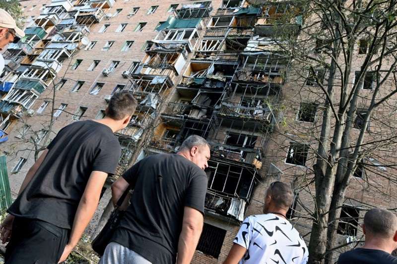 Ataque  ucraniano na região russa de Kursk - 11/8/2024 (Foto: Anatoliy Zhdanov/Kommersant via Reuters)