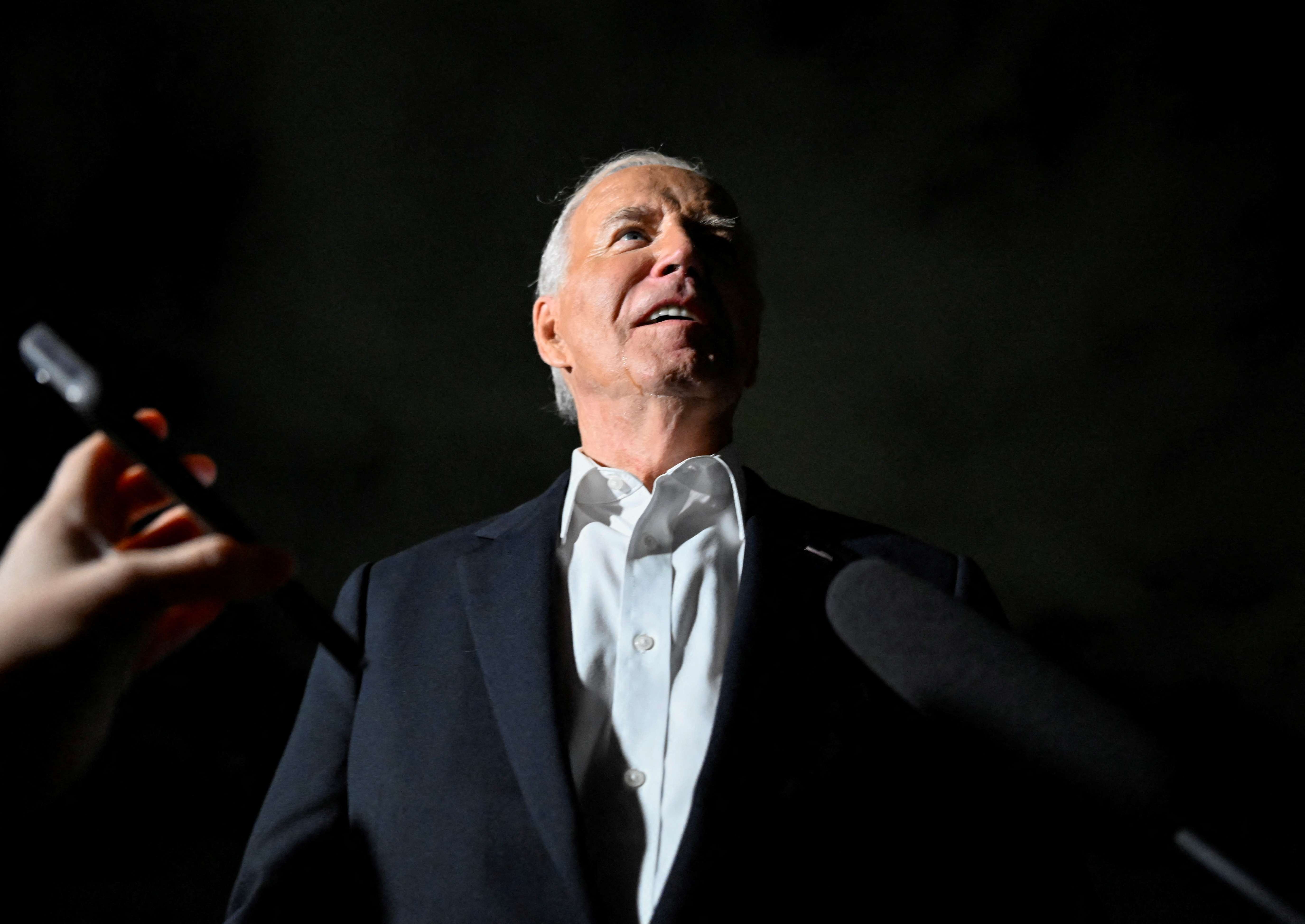 O presidente dos Estados Unidos, Joe Biden - 20/08/2024 (Foto: Craig Hudson/Reuters)