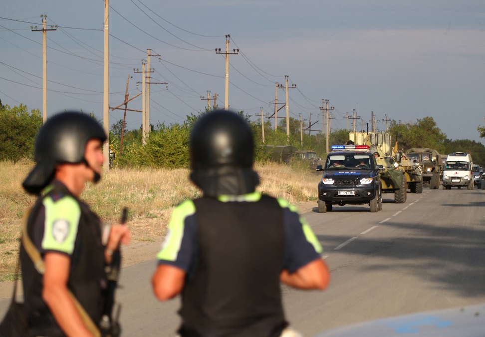 Snipers russos matam presos islâmicos que tinham feito reféns em colônia penal