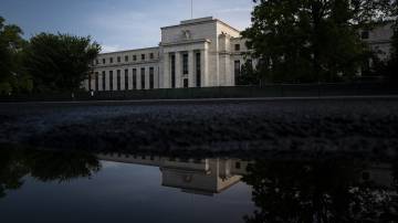 Prédio do Federal Reserve, em Washington (Al Drago/Bloomberg)