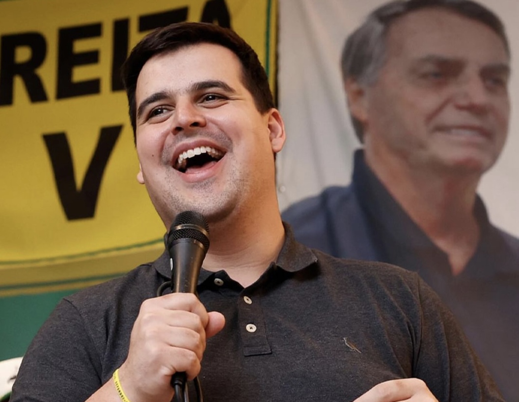 Bruno Engler, deputado estadual e candidato do PL à Prefeitura de Belo Horizonte-MG (Foto: Instagram)