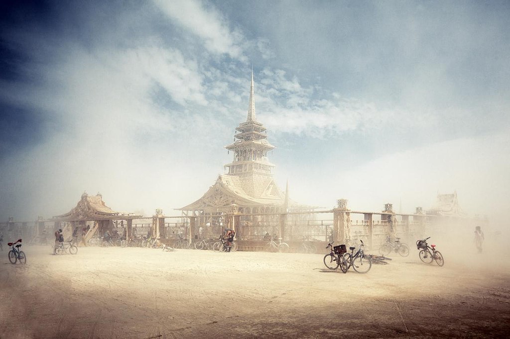 Burning Man 2012. (Foto: Christopher Michel / Wikimedia Commons)