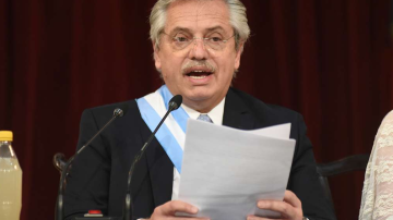 Alberto Fernández, ex-presidente argentino (Wikimedia Commons/FOTOGRAFIA_HCDN)