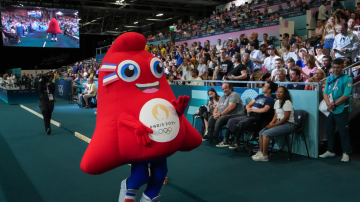 Phryge, o mascote das Olimpíadas de Paris