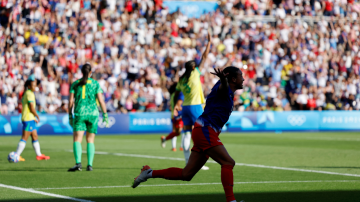 Jogo Brasil X EUA da de futebol feminino nas Olimpíadas Paris 2024