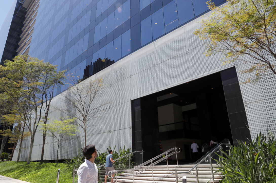 Prédio do banco BTG Pactual em São Paulo 03/10/2019 REUTERS/Amanda Perobelli

