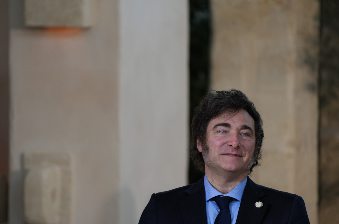 Javier Milei (Foto: Bloomberg)