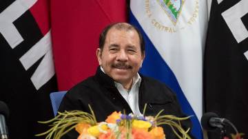 Daniel Ortega, presidente da Nicarágua. (Foto: Wikimedia Commons)