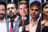 Quaest: Após cadeirada, Marçal oscila para 20%; Nunes tem 24% e Boulos, 23%