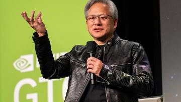 Jensen Huang, cofundador e CEO da Nvidia Corp. | David Paul Morris—Bloomberg via Getty Images