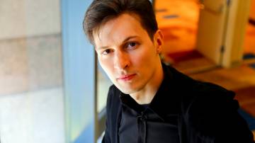 Pavel Durov, fundador do Telegram, em San Francisco em 2 de dezembro de 2014 (Jim Wilson/The New York Times)