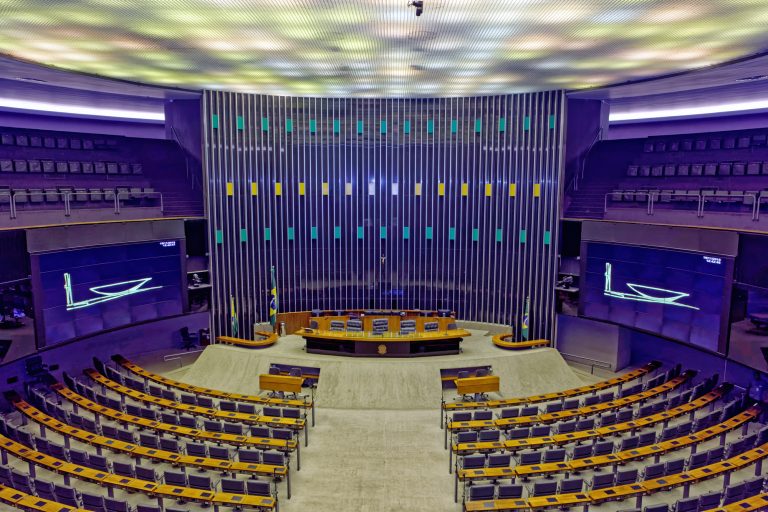 Plenário da Câmara dos Deputados (Foto: Agência Câmara)