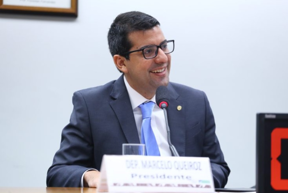 O deputado federal Marcelo Queiroz (PP-RJ) é candidato à prefeitura do Rio de Janeiro (Foto: Vinicius Loures/Câmara dos Deputados)