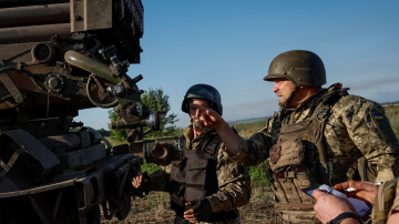 Militares ucranianos na região de Donetsk 30/6/2024 REUTERS/Alina Smutko