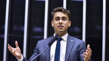 Nikolas Ferreira (PL-MG) foi o deputado federal mais votado do Brasil em 2022 (Foto: Bruno Spada/Câmara dos Deputados)