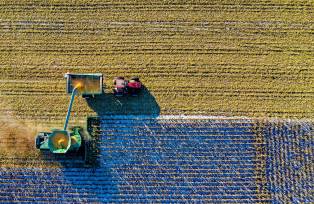 Agronegócio. (Foto: Tom Fisk/ Pexels)