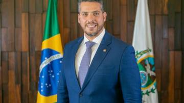 O deputado estadual Rodrigo Amorim (União Brasil-RJ) é candidato à prefeitura do Rio de Janeiro (Foto: Divulgação/Alerj)