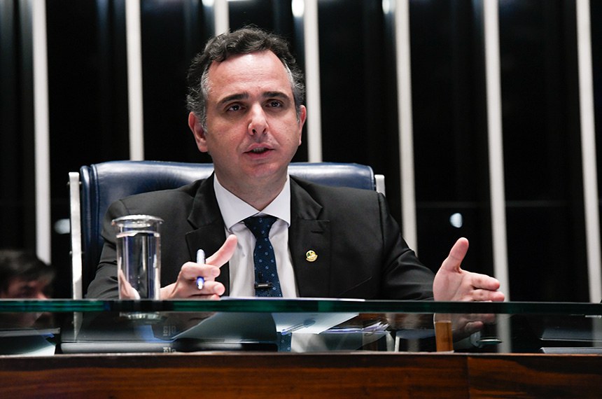 Pacheco pede “prudência” sobre impeachment de Moraes e critica “esculhambação”