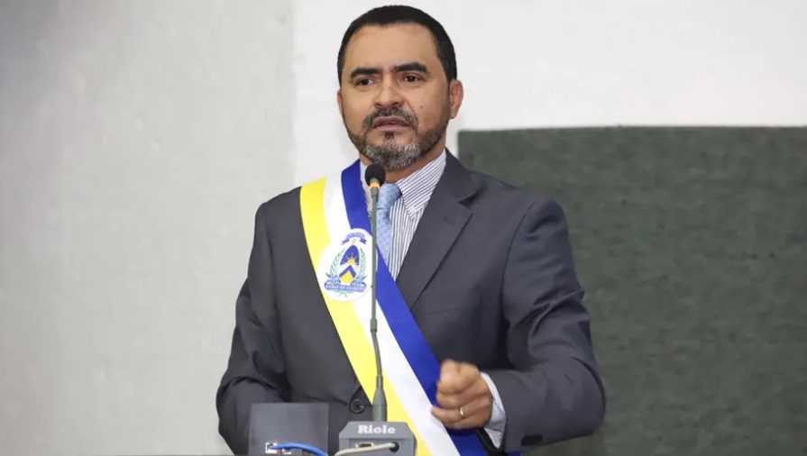 Wanderlei Barbosa (Republicanos), governador de Tocantins (Foto: Governo do Estado do Tocantins)