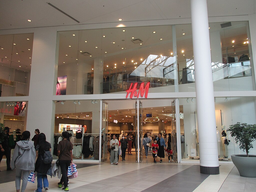 H&M Chega a SP e RJ: Expansão Prevista para 2025!