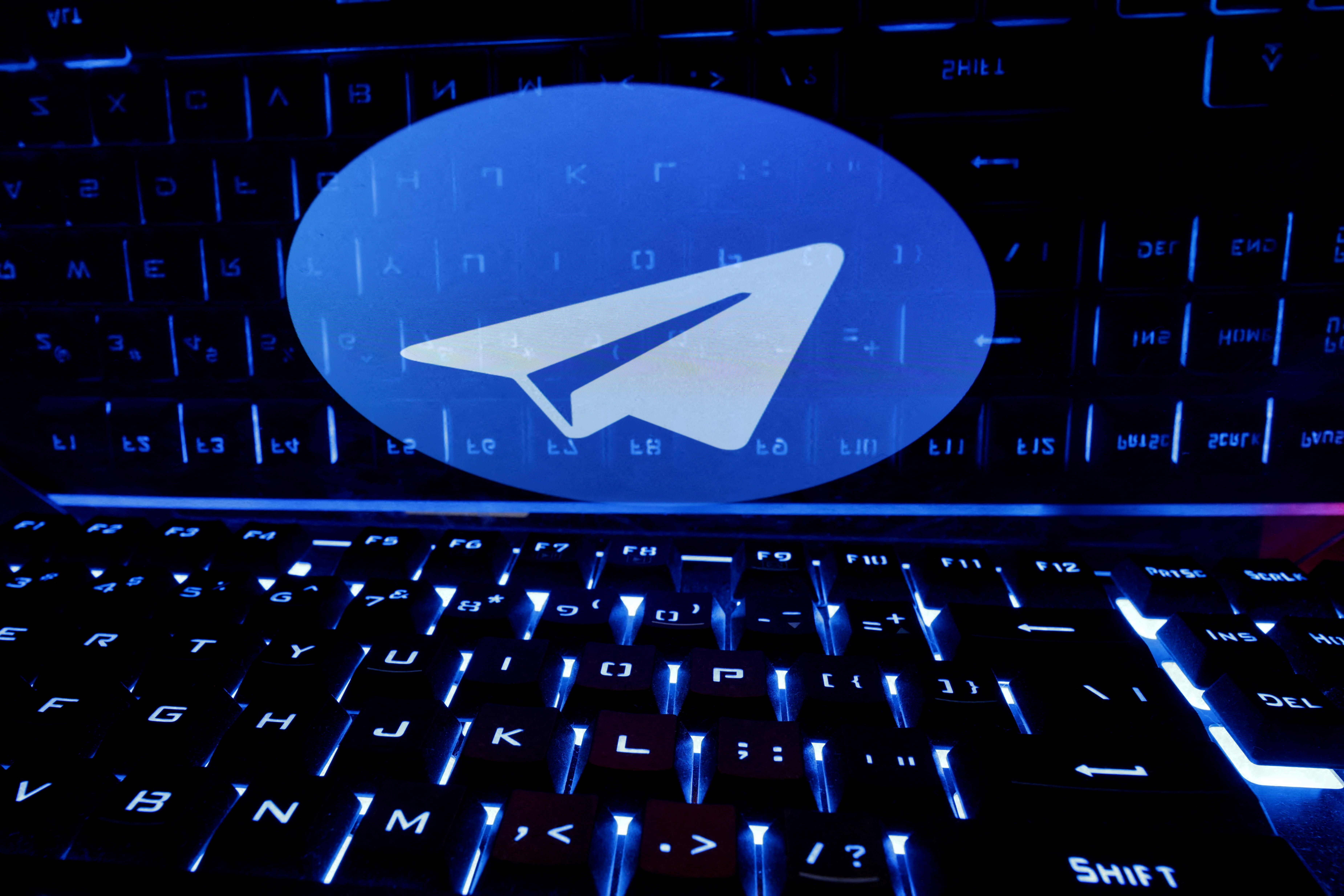 Logo do Telegram 21/02/2023 REUTERS/Dado Ruvic/Ilustração