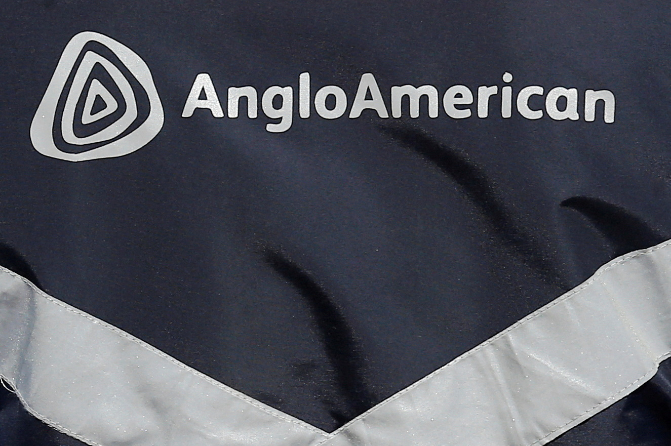 Logo da Anglo American