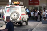 Ambulância em hospital, em Beirute, Líbano 17/09/2024 REUTERS/Mohamed Azakir