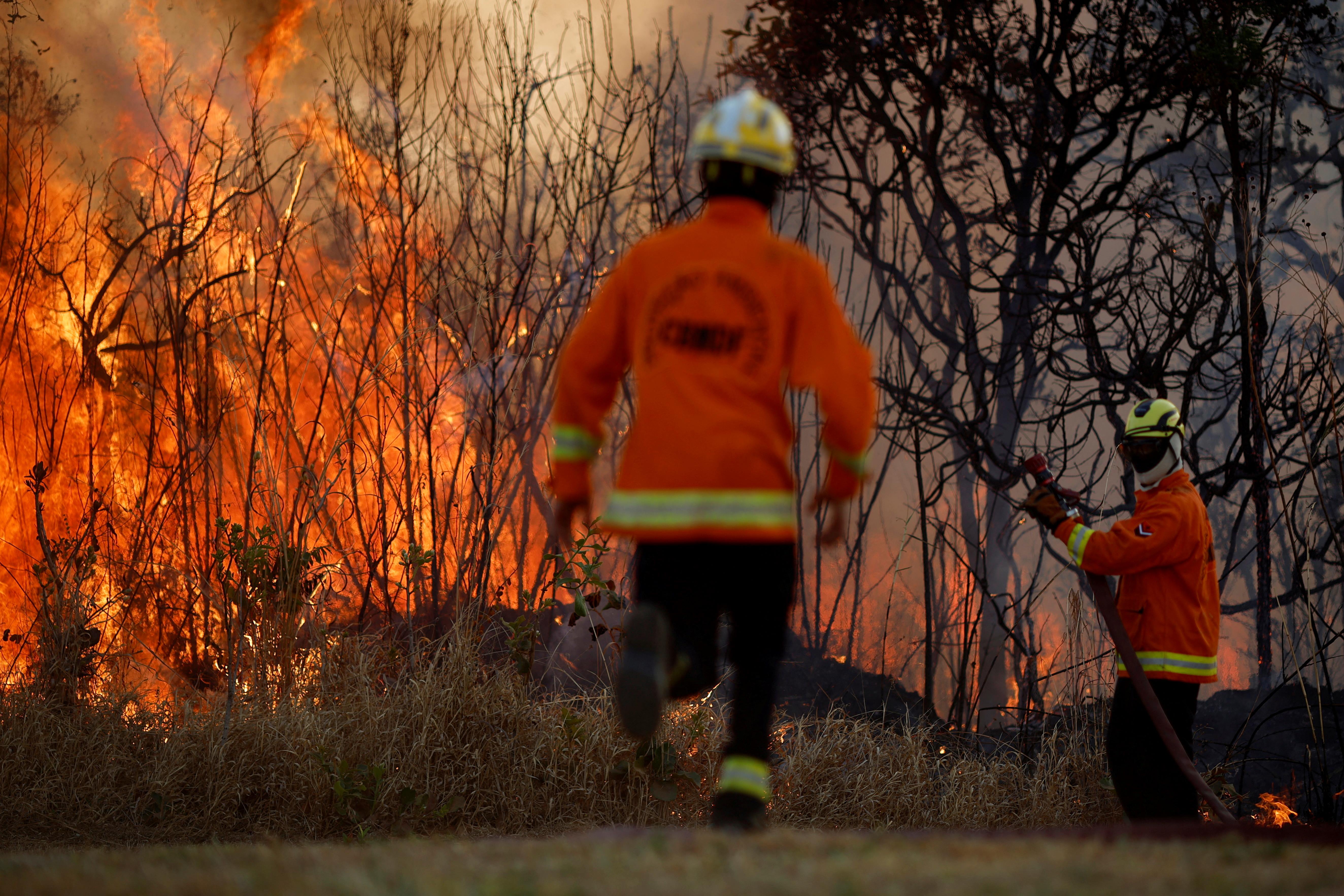 Governo libera R$ 514 mi em crédito extraordinário para combate a incêndios