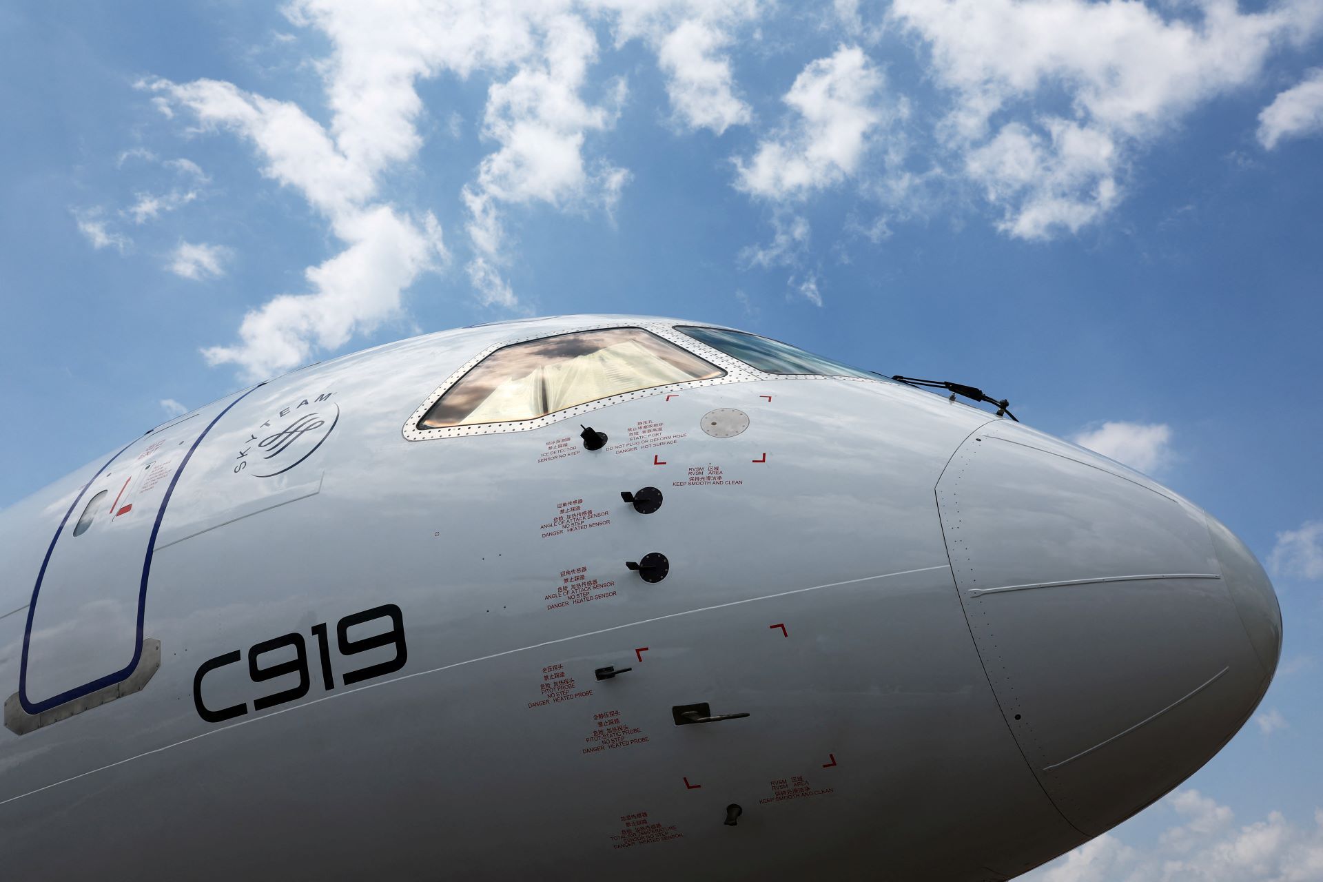 Total Linhas Aéreas mira compra de aviões da chinesa Comac