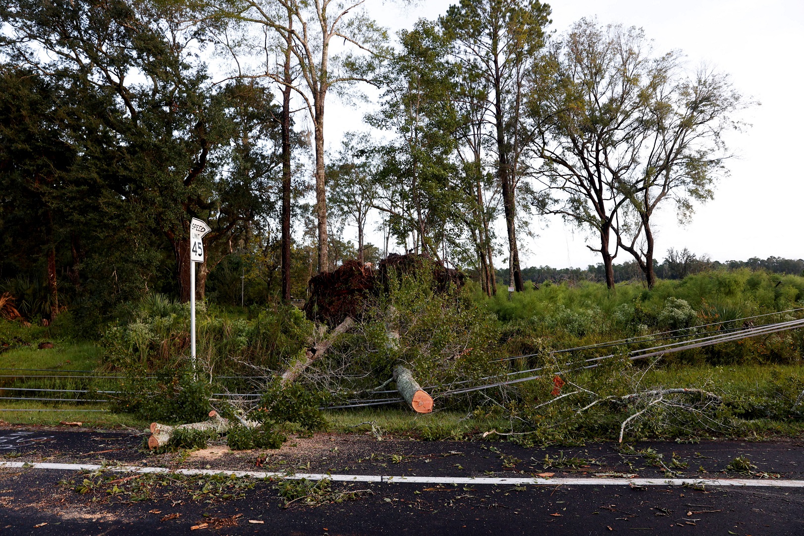 Helene, uma das maiores tempestades a atingir os EUA, leva caos à Flórida e Geórgia