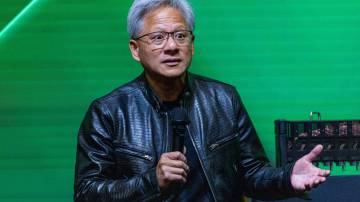 CEO da Nvidia, Jensen Huang (Bloomberg)