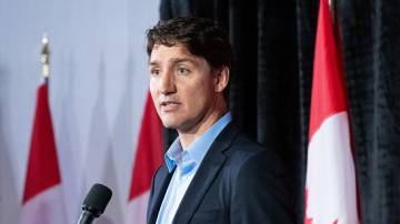 Justin Trudeau (Dean Casavechia/Bloomberg)