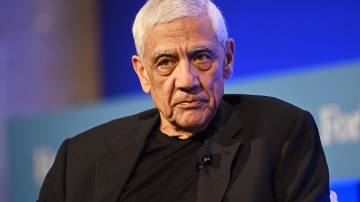 Vinod Khosla é um capitalista de risco e cofundador da Sun Microsystems. | Steven Ferdman—Getty Images