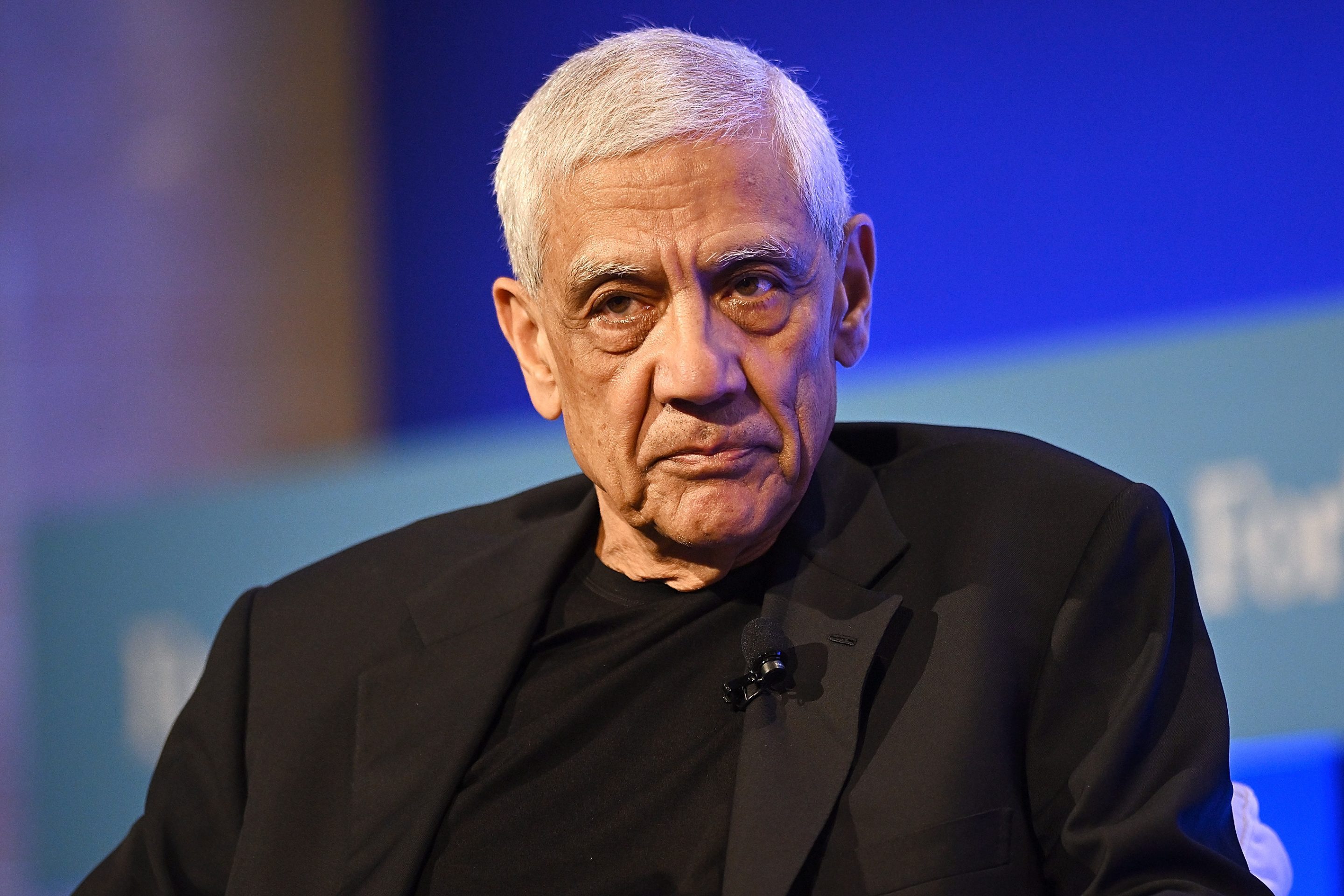 Vinod Khosla é um capitalista de risco e cofundador da Sun Microsystems. | Steven Ferdman—Getty Images