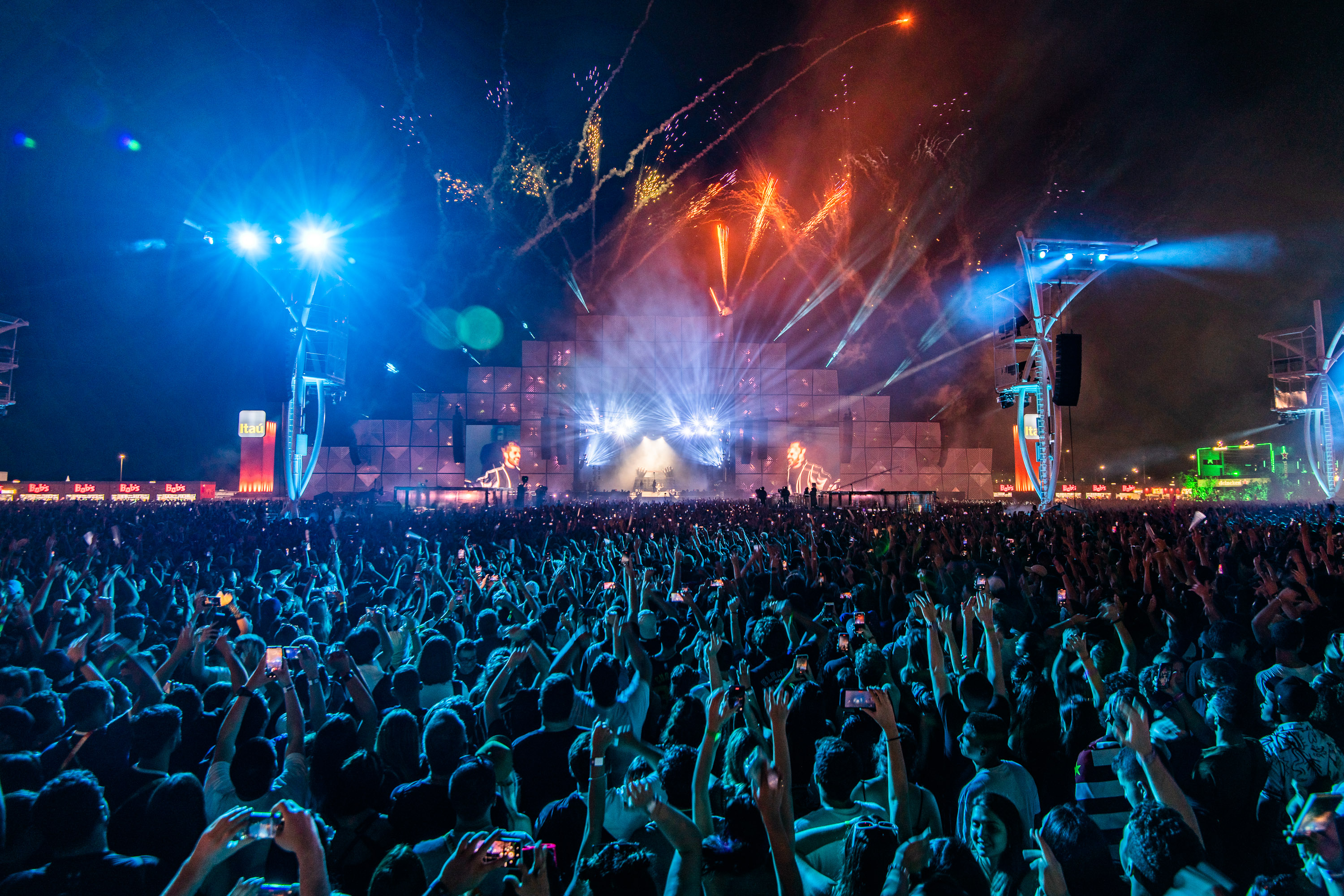 Rock In Rio 2024 é o primeiro grande festival a oferecer água gratuita ao público